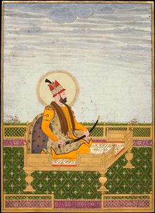 Nader Shah portréja