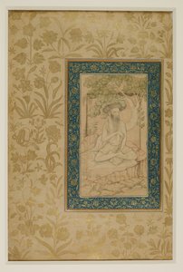 Egy hindu aszkéta alkotó: Indian School