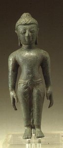 Svetambara Tirthankara szekta, Malwa régió (bronz) alkotó: Indian School