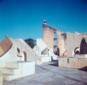 Csillagászati Obszervatórium, 1726-34 között épült alkotó: Indian School