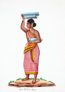 Hordozó kő (wc papíron) alkotó: Indian School