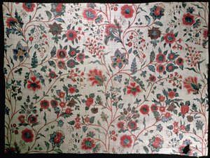 Dísztextil, 1725-50 alkotó: Indian School