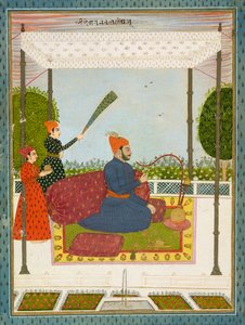 Diwan Nawal Singh, Datia miniszterelnöke, 1750 körül alkotó: Indian School