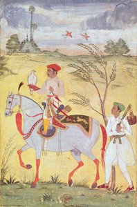 Jahangir császár (1569-1627) alkotó: Indian School