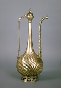 Ewer, Indiai szubkontinens, 16. század (réz)