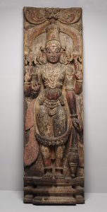 Fesztiválfigura: Visnu alkotó: Indian School