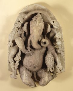 Ganapati, Chandella-dinasztia alakja (homokkő)