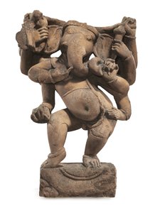 Ganesha alakja, Uttar Pradesh alkotó: Indian School