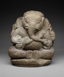 Ganesha (kő) alkotó: Indian School