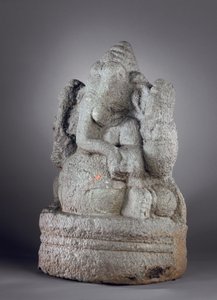Ganesha, 12-13. század (gránit) alkotó: Indian School