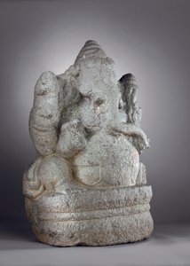 Ganesha, 12-13. század (gránit) alkotó: Indian School