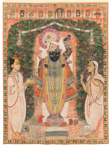 Kunj Ekadashi alkotó: Indian School