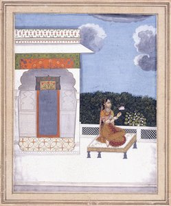Malashree Ragini, c. ೧೭೬೦- ೭೦ alkotó: Indian School
