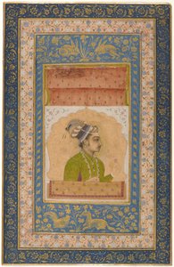 Dara Shikoh miniatűr portréja, 1640 körül (guache, papírlapra szerelve) alkotó: Indian School