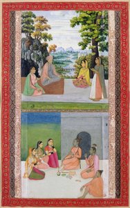 Ms E-14 Misztikus beszélgetések egy Moraqqából alkotó: Indian School
