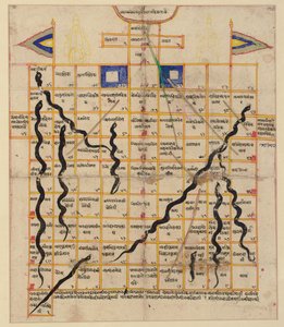 Gyan Baazi festménye, Rajasthan alkotó: Indian School