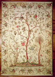 Palampore vagy takaró a Coromandel-partról, 1770 körül (chintz) alkotó: Indian School