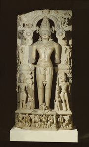 Surya, a Nap-templomból Konarakban, Orissa államban, Kelet-Ganga-dinasztia (mészkő)
