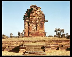 Visnu temploma, i.sz. 500 körül alkotó: Indian School