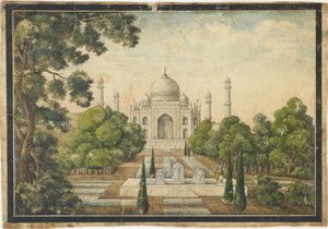 A Taj Mahal alkotó: Indian School