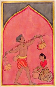 Az utazó patikus alkotó: Indian School