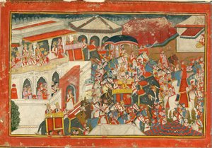 Ismeretlen kép alkotó: Indian School