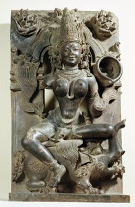 Varunani, faragás a Konark Sun Temple-ből, Orissa, Kelet Ganga-dinasztia