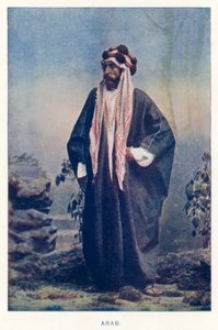 Indiai bennszülöttek: arab (színes fotó)