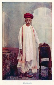 Indiai bennszülöttek: Brahman (színes fotó)
