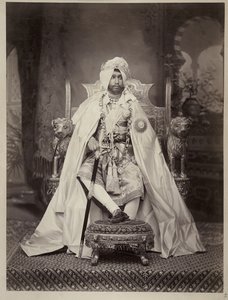 Sir Rajendra Singh, Patiala maharadzsa