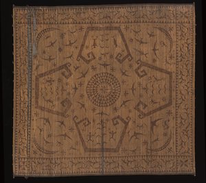 Szertartási szőnyeg (lampit) alkotó: Indonesian Indonesian