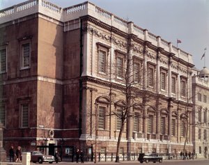 Banqueting House, Whitehall, épült 1622-ben (lásd még 122651)