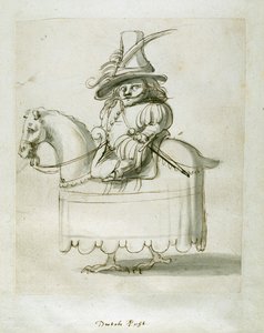 holland oldal (toll és tinta papíron) alkotó: Inigo Jones