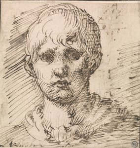 Egy fiú feje alkotó: Inigo Jones