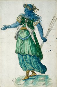 Óceánia fáklyahordozója alkotó: Inigo Jones