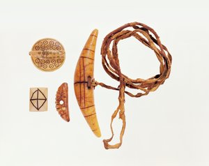 Inuit horgászfelszerelés