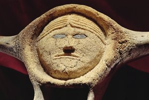 Janus Head, a Dorset-foktól (bálnacsigolyák) (lásd még: 228680)