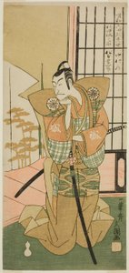 Tea Ac és r Matsumoto Kounhaku jó az Akita Shore Te Pay asszisztense, Unchanging Hanaei 8 gépe, teljesítmény a Te Nakamura Ter Member Te Eventh-nél, 1769. hónap alkotó: Ippitsusai Bunchō
