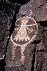 Anasazi petroglifák, falfirkák NM-ben. alkotó: Ira Block