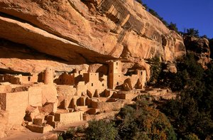 A Mesa Verde az Amerikai Egyesült Államok nemzeti parkja Colorado állam délnyugati sarkában. alkotó: Ira Block