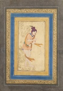 Dervis, 17. század eleje. alkotó: Iranian Master