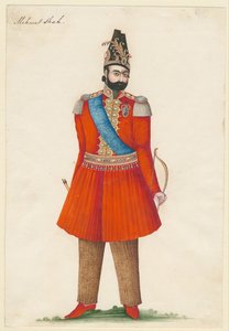 Mohammad Shah Qajar 1808-1848, Perzsia királya, 1835