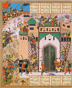 Shah Anushirvan elfoglalja Saqila erődjét alkotó: Iranian Master