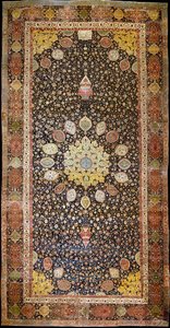 Az Ardabil szőnyeg, 1540 körül alkotó: Iranian Master