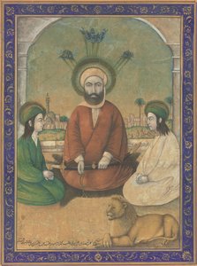 Eli, Hassan, amikor Husszein, az iráni Qajar