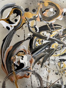 Fluid Gold – Absztrakt