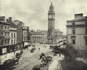 Albert Memorial, Belfast (f/w fotó)