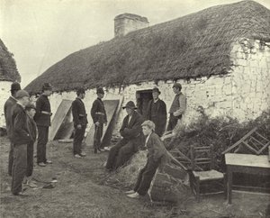 Kilakoltatási helyszín, Clare megye (f/w fotó) alkotó: Irish Photographer
