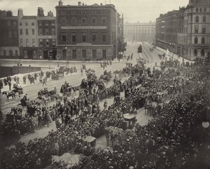 Parnell Memorial Procession, Dublin (f/w fotó)
