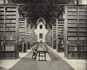 The Library, Maynooth College (f/w fotó)